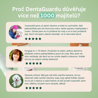 DentaGuard™ Přísada do vody